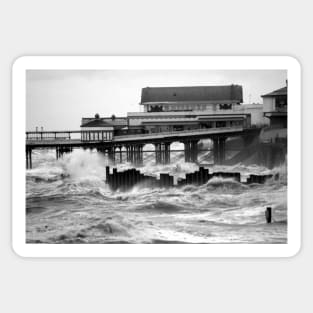 Blackpool, Rough Seas. Sticker